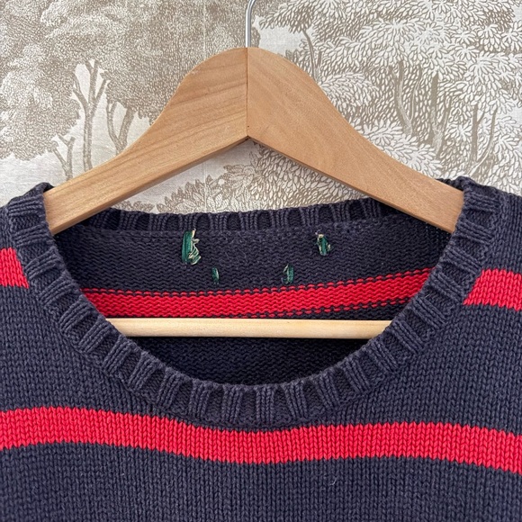 Vintage Ralph Lauren 100% cotton crewneck sweater - Picture 4 of 8